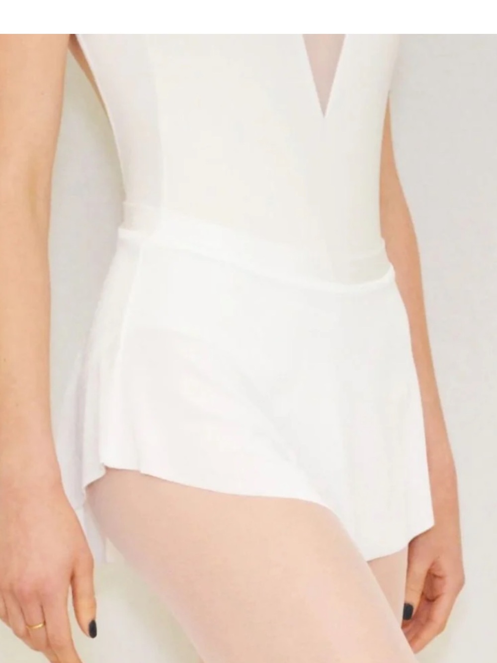 4 Bullet Pointe Pull-on Ballet Skirts - Picture 2 of 6